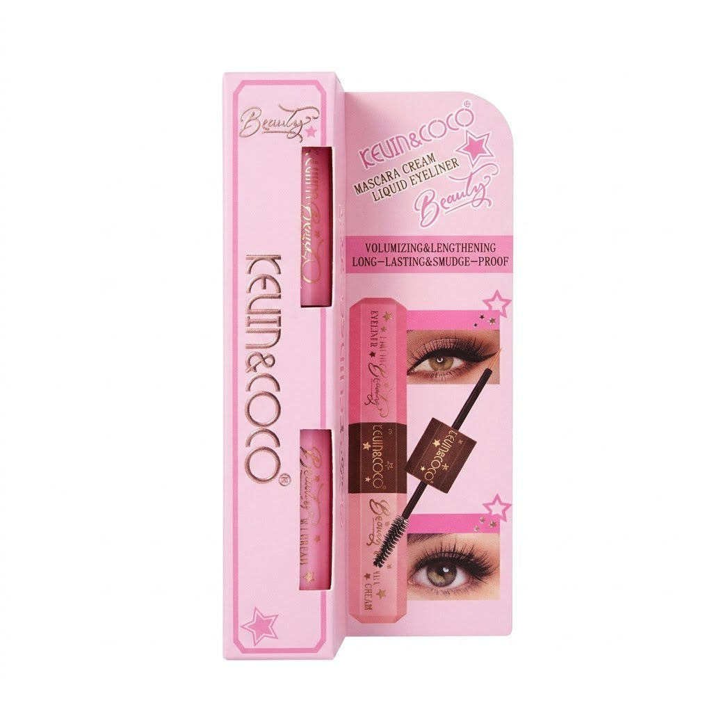 Duo de maquillaje para ojos 2 en 1