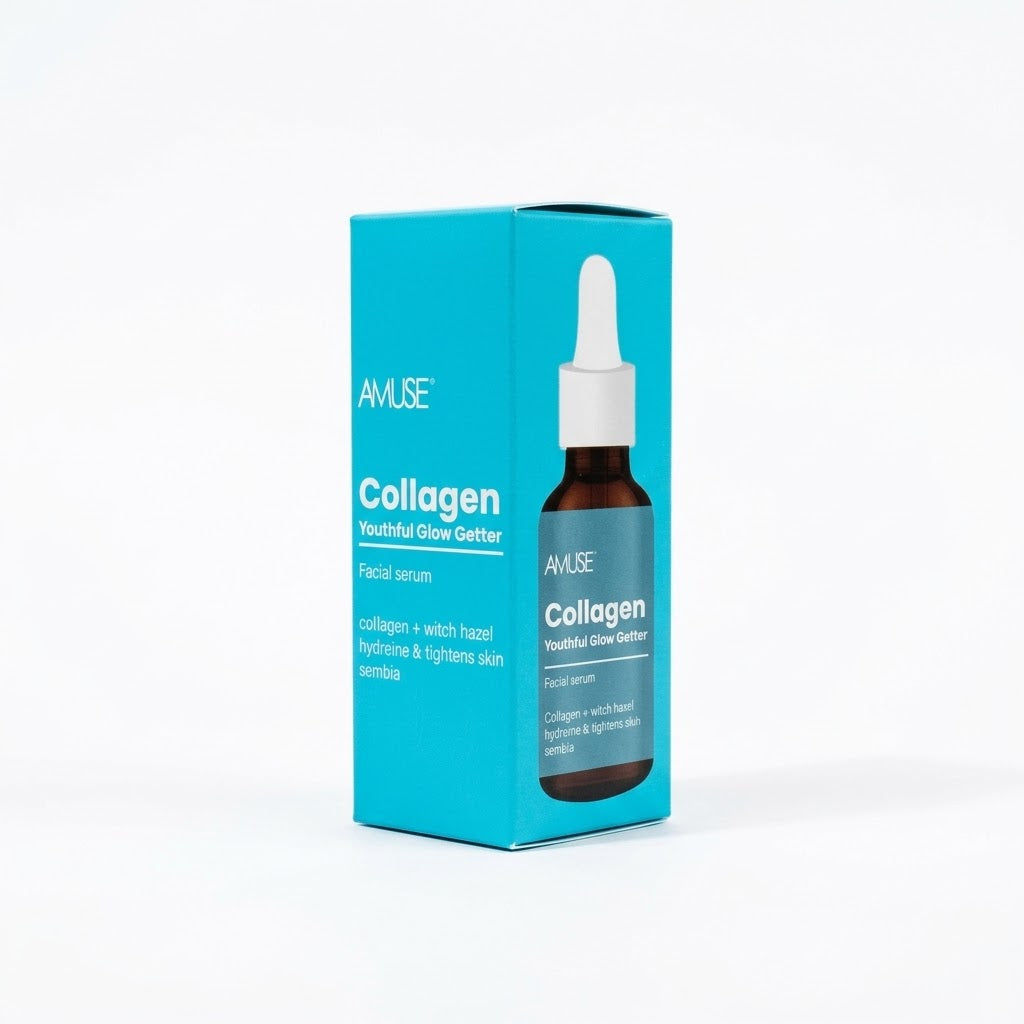 Serùm facial con colageno