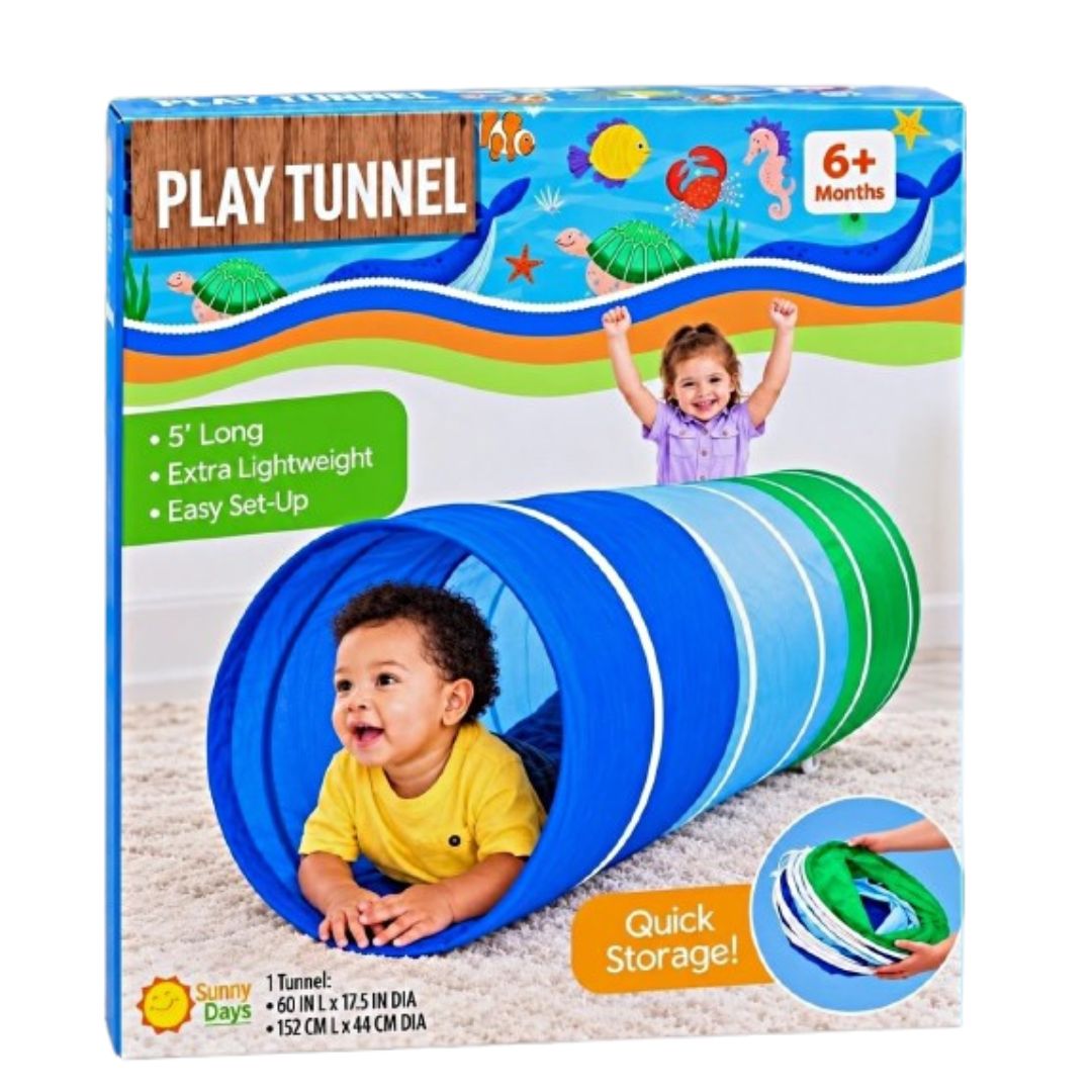 Juego infantil desplegable